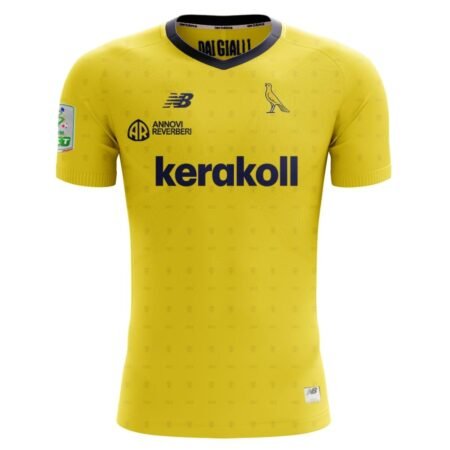 Camisa Modena FC Amarela 2025/26 Home I Masculina