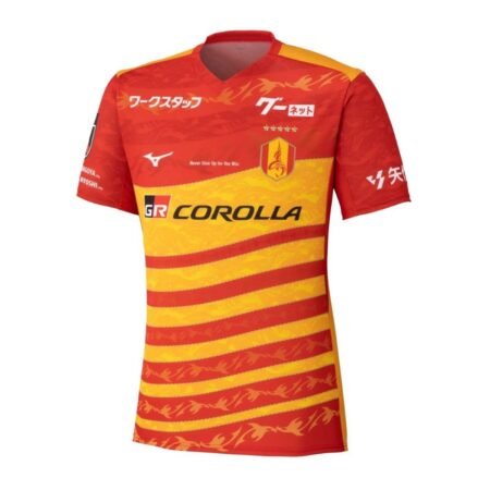 Camisa Nagoya Grampus Vermelha 2026/27 Home I Masculina