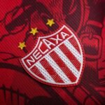 camisa-necaxa-deadpool-2025-26-vermelha-masculina