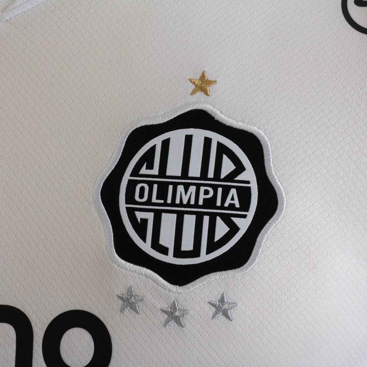 camisa-olimpia-branca-2026-27-home-i-masculina (2) Camisa Club Olimpia Branca 2026/27 Home I Masculina