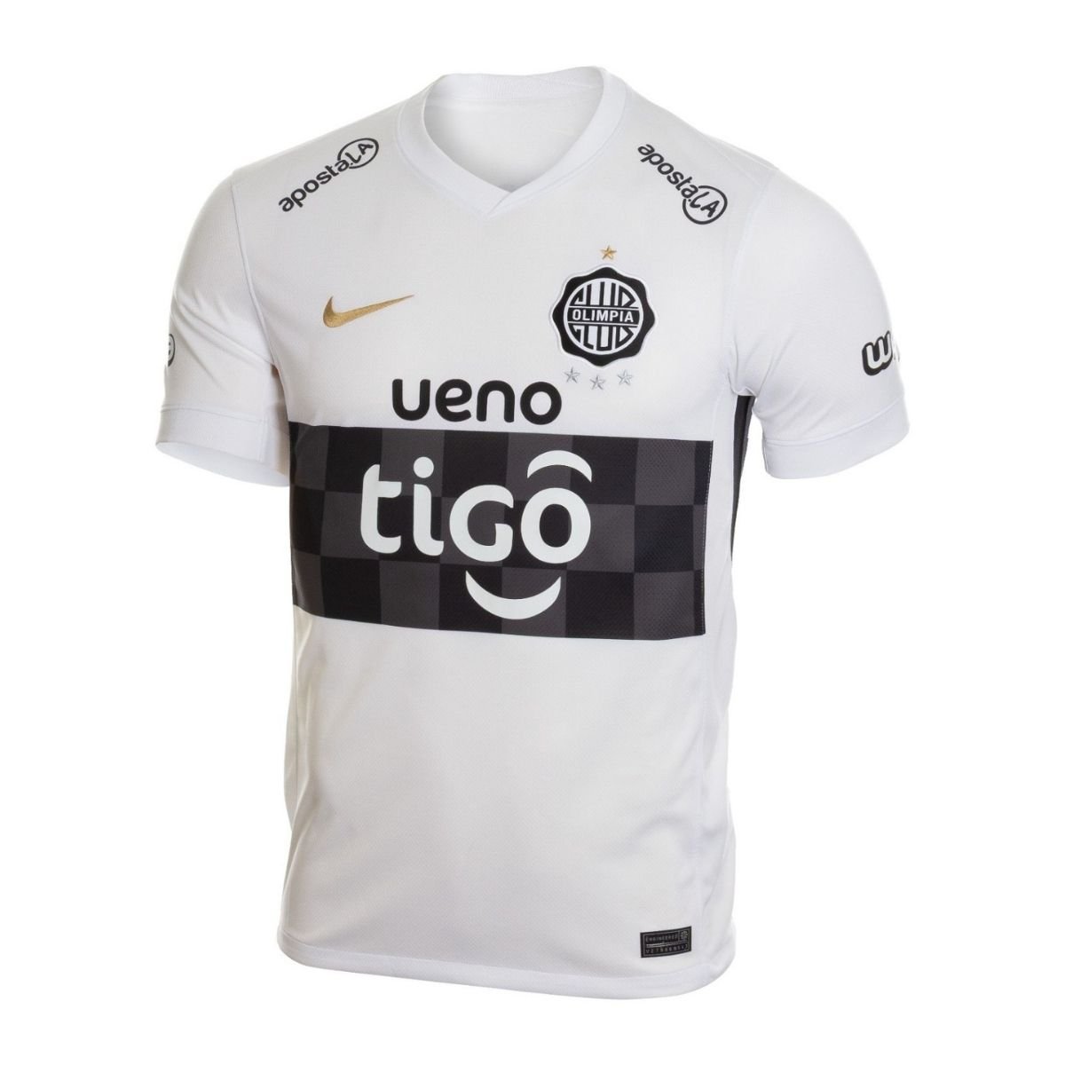 camisa-olimpia-branca-2026-27-home-i-masculina Camisa Club Olimpia Branca 2026/27 Home I Masculina