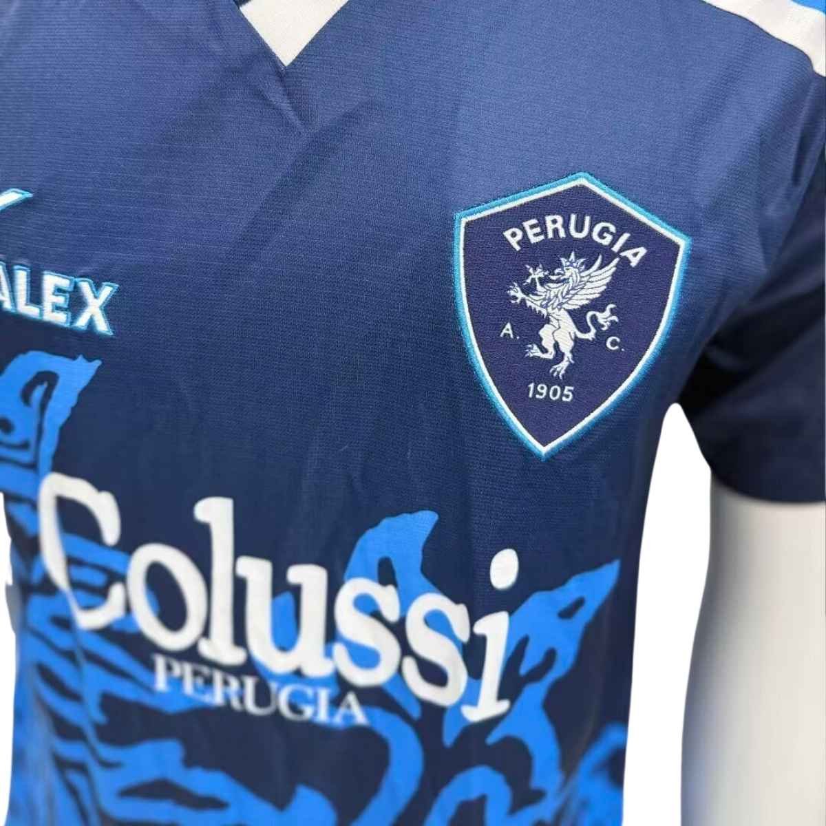 camisa-perugia-calcio-1997-98-away-ii-masculina (3) Camisa Perugia Calcio Azul 1997/98 Away II Masculina