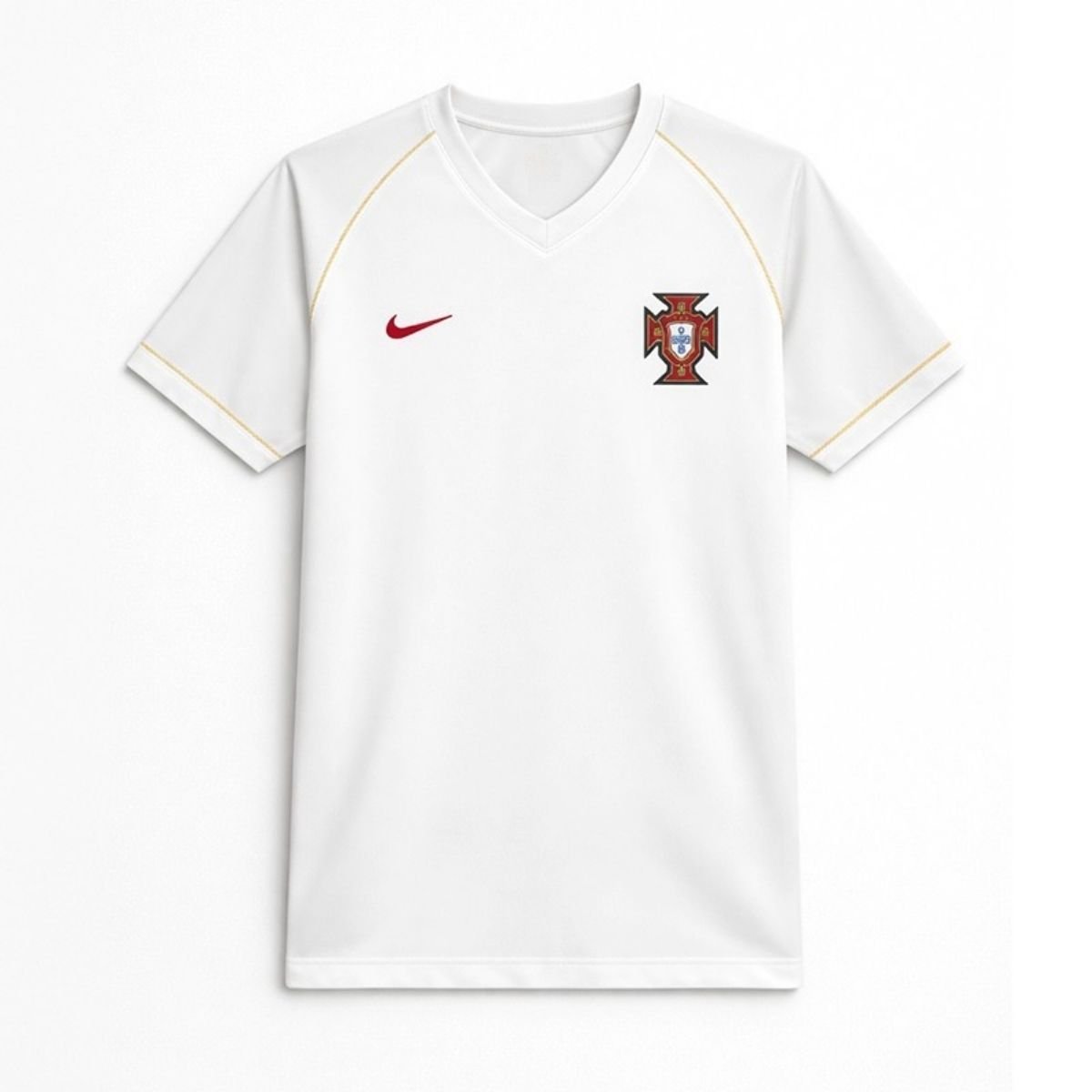 camisa-portugal-2006-07-away-ii-branca-masculina Camisa Portugal Branca 2006/07 Away II Masculina