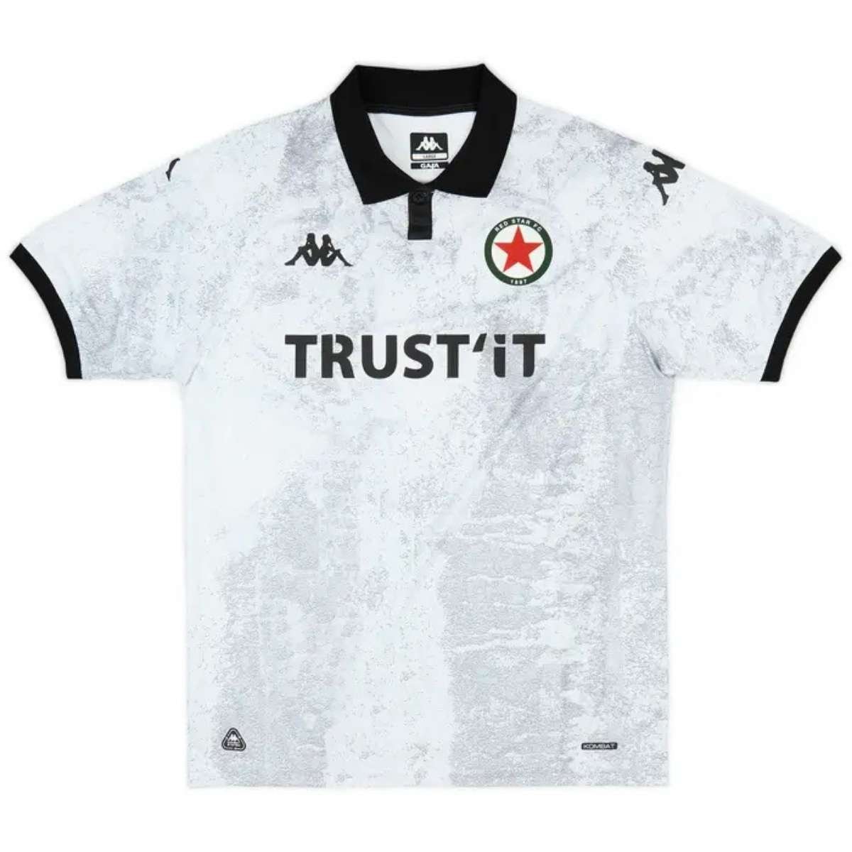 camisa-red-star-paris-branca-2025-25-away-ii-masculina Camisa Red Star Paris Branca 2025/26 Away II Masculina