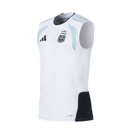 Camisa Regata Argentina Branca 2026/27 Treino Masculina