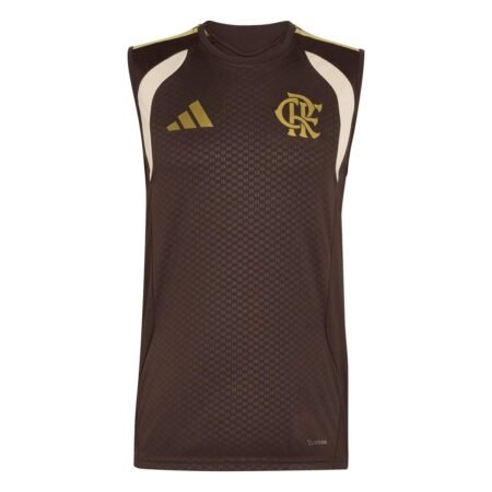 Camisa Regata Flamengo Marrom 2026/27 Treino Masculina