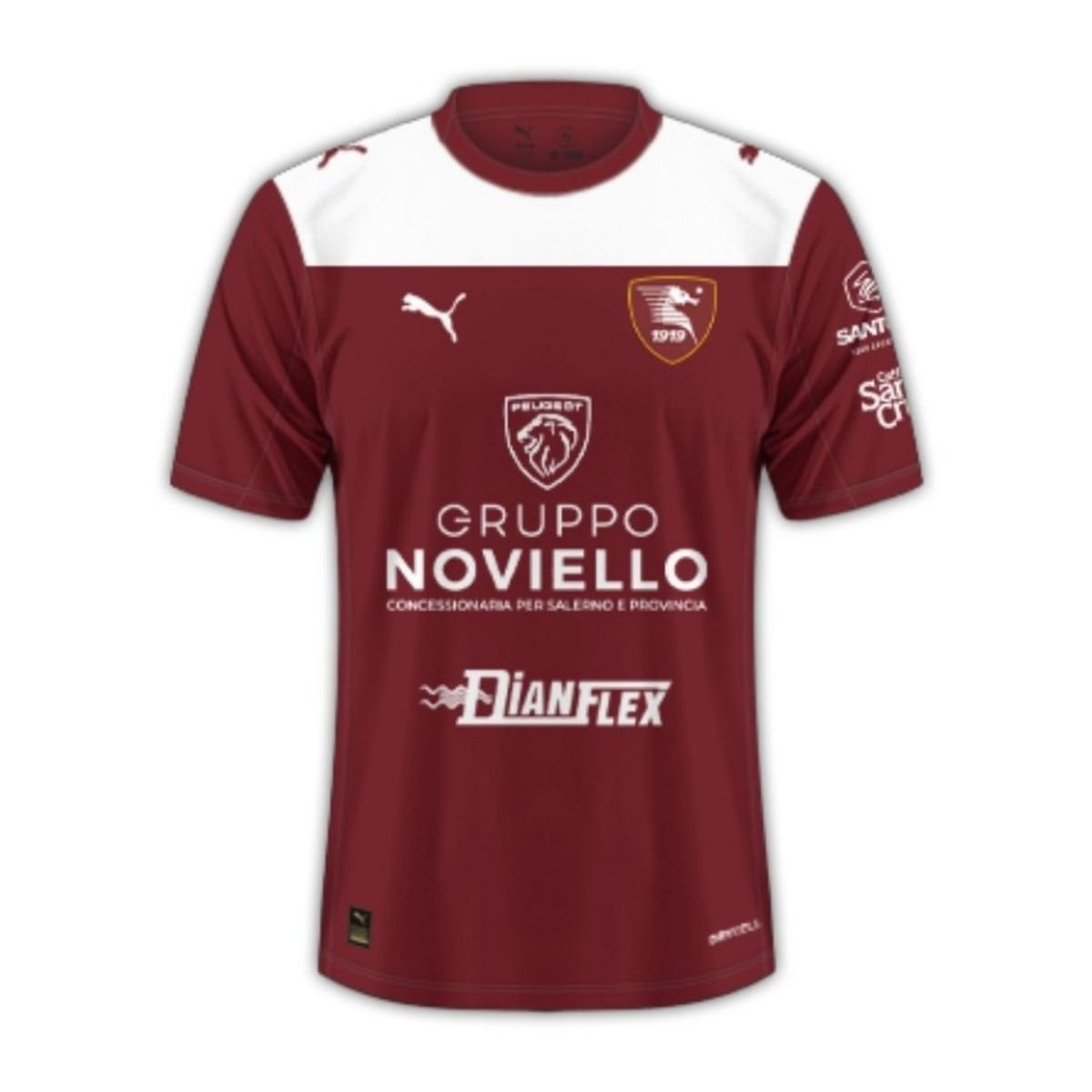 camisa-salernitana-vermelha-home-i-2025-25-masculina Camisa Salernitana Vermelha 2025/26 Home I Masculina