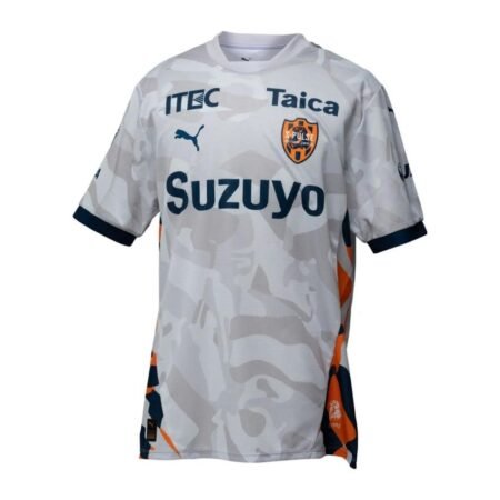 Camisa Shimizu S-Pulse Branca 2025/26 Away II Masculina