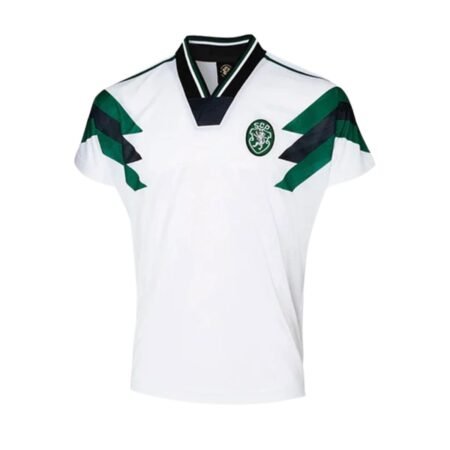 Camisa Sporting CP Edição Retrô Branca 2025/26 Masculina
