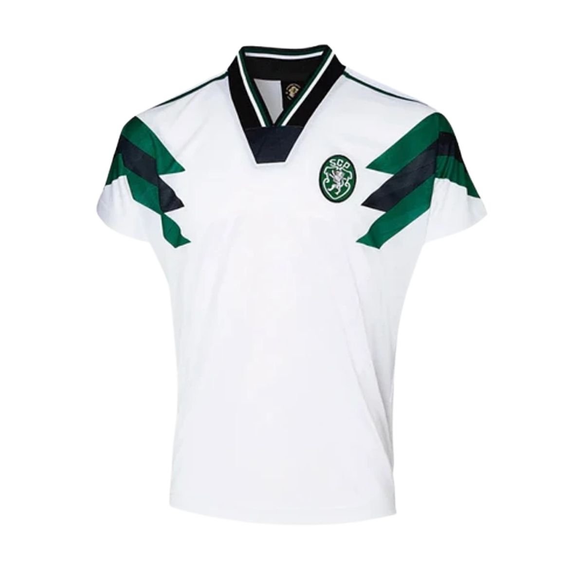 camisa-sporting-cp-edição-especial-retro-branca-2025-26-masculina Camisa Sporting CP Edição Retrô Branca 2025/26 Masculina