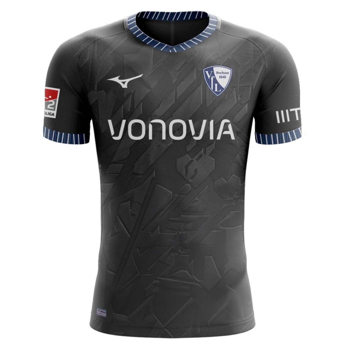 camisa-vfl-bochum-preta-especial-pulse-of-steel-masculina Camisa VFL Bochum Preta Especial Pulse Of Steel Masculina