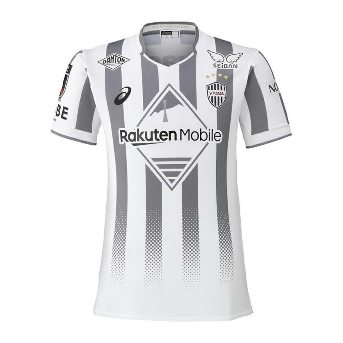 camisa-vissel-kobe-branca-2026-27-away-ii-masculina Camisa Vissel Kobe Branca 2026/27 Away II Masculina