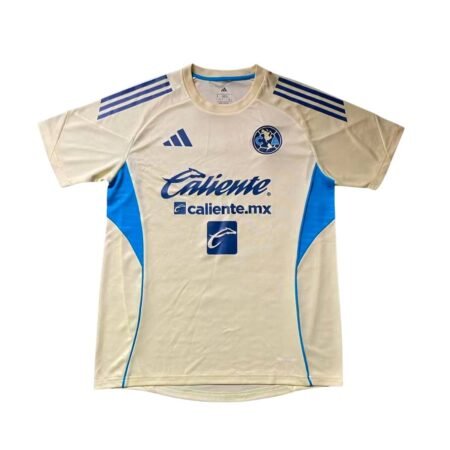 Camisa Club América Creme 2025/26 Treino Masculina