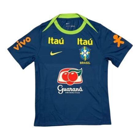 Camisa do Brasil Azul Escuro Guaraná Antarctica Treino 2026/27 Masculina