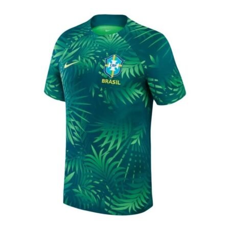 Camisa do Brasil Verde Guaraná Antarctica Treino 2026/27 Masculina