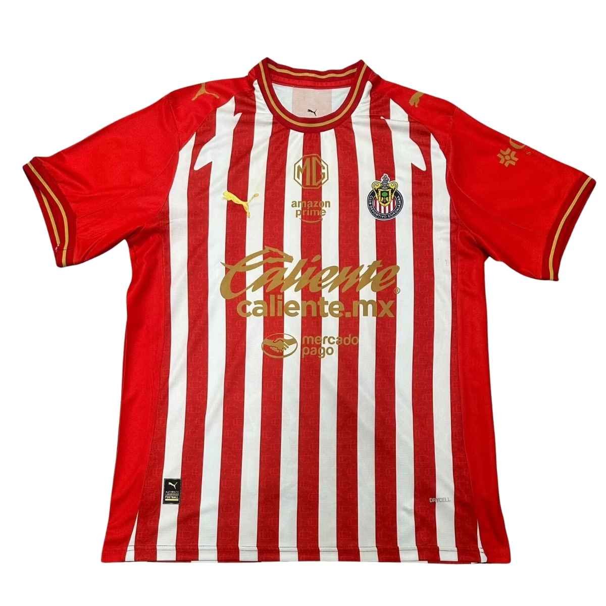 camisa-Chivas-Guadalajara-2026-27-home-i-masculina (1) Camisa Chivas Guadalajara Vermelha 2026/27 Home I Masculina