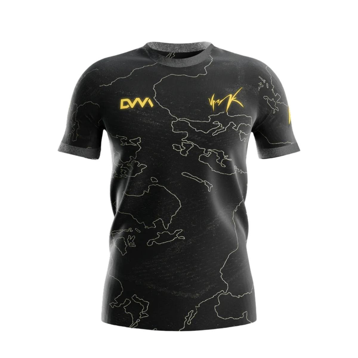 camisa-Maillot-DVM-2024-25-home-i-masculina Camisa DVM Preta Especial 2024/25 Home I Masculina