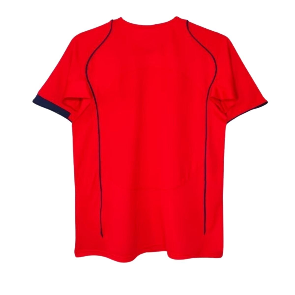 camisa-Paris-Saint-Germain-2004-05-third-iii-masculina Camisa PSG Vermelha 2004/05 Third III Masculina