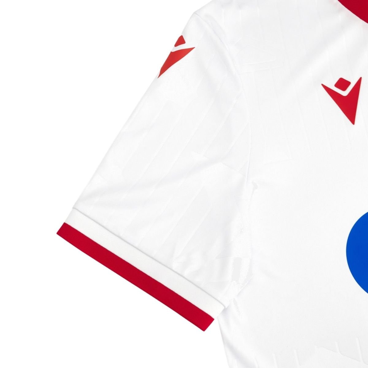 camisa-Red-Star-Belgrade-third-iii-2025-26-masculina (2) Camisa Red Star Belgrade Branca 2025/26 Third III Masculina