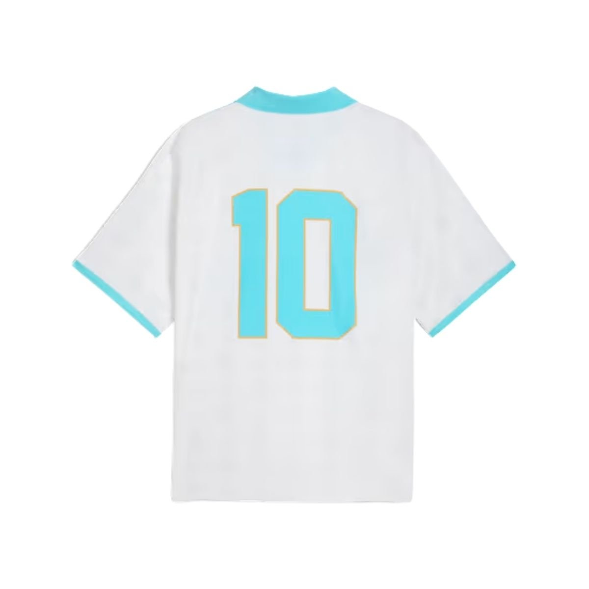camisa-Retrô-King-Olympique-de-Marseille-2026-27-masculina (1) Camisa Olympique de Marseille Branca #10 King 2026/27 Polo Masculina