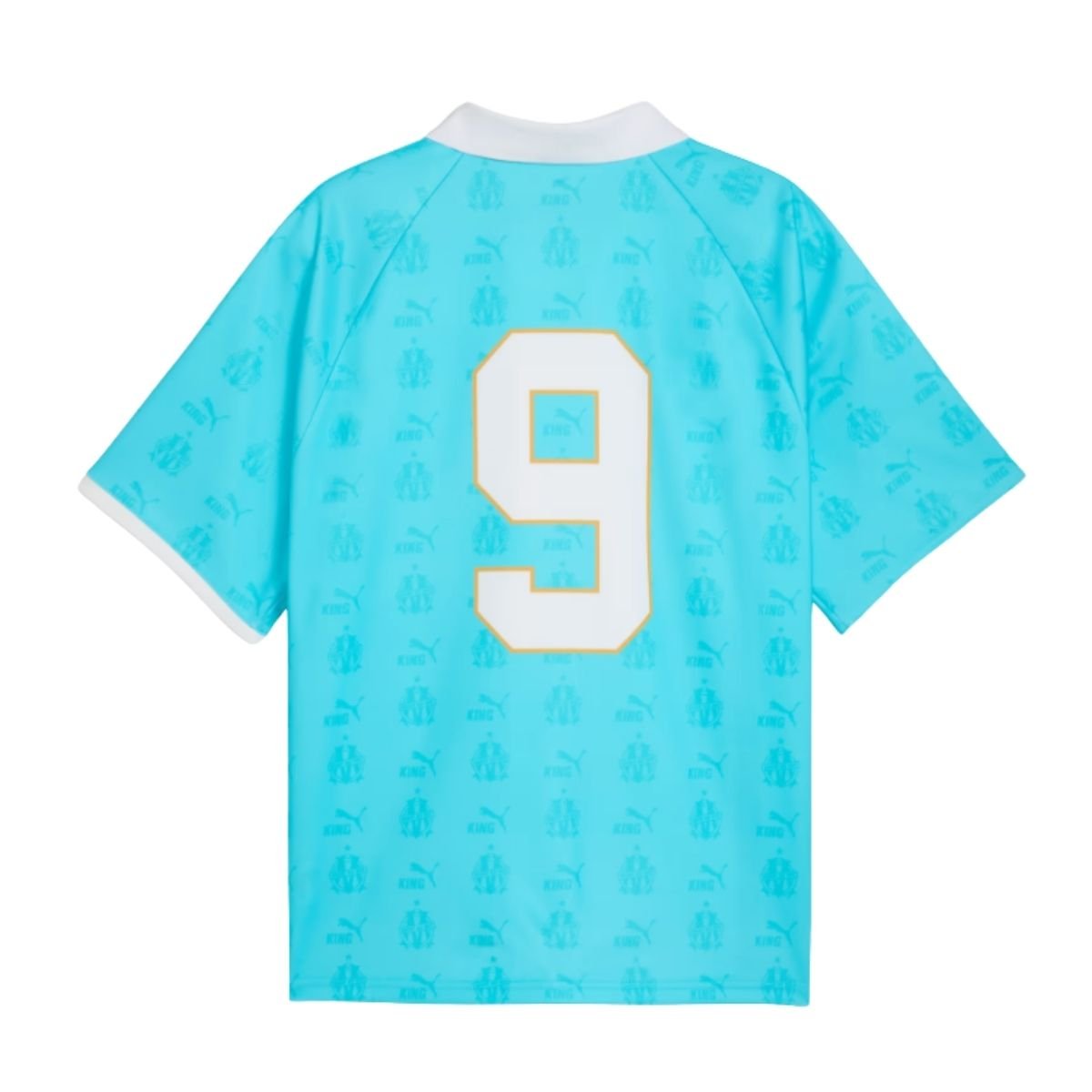 camisa-Retrô-King-Olympique-de-Marseille-2026-27-masculina (4) Camisa Olympique de Marseille Azul King 2026/27 Polo Masculina