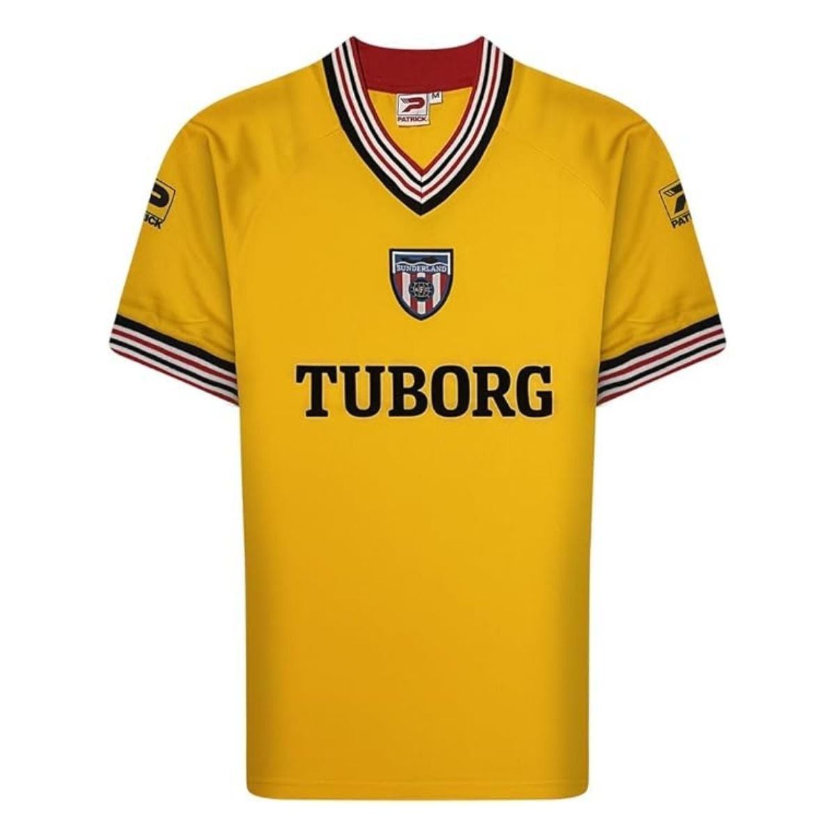 camisa-Sunderland-AFC-1996-98-amarela-away-ii-masculina Camisa Sunderland AFC Amarela 1996/98 Away II Masculina