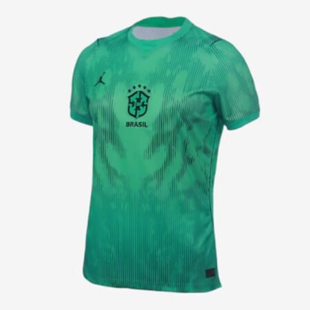 Camisa do Brasil Azul Goleiro Copa 2026/27 Jordan Masculina