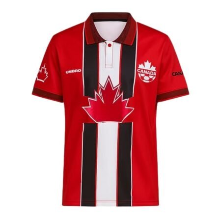 Camisa Canadá Vermelha 1998/99 Home I Masculina