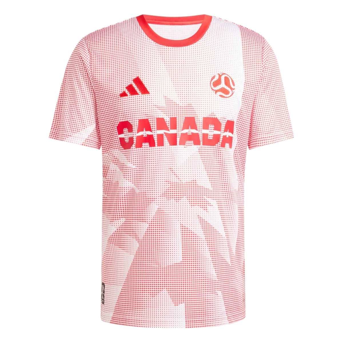 camisa-canada-Copa-do-Mundo-2026-masculina Camisa Canadá Vermelha Copa 2026/27 Masculina