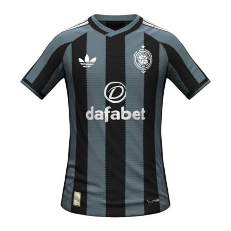 Camisa Celtic FC Cinza 2026/27 Away II Masculina