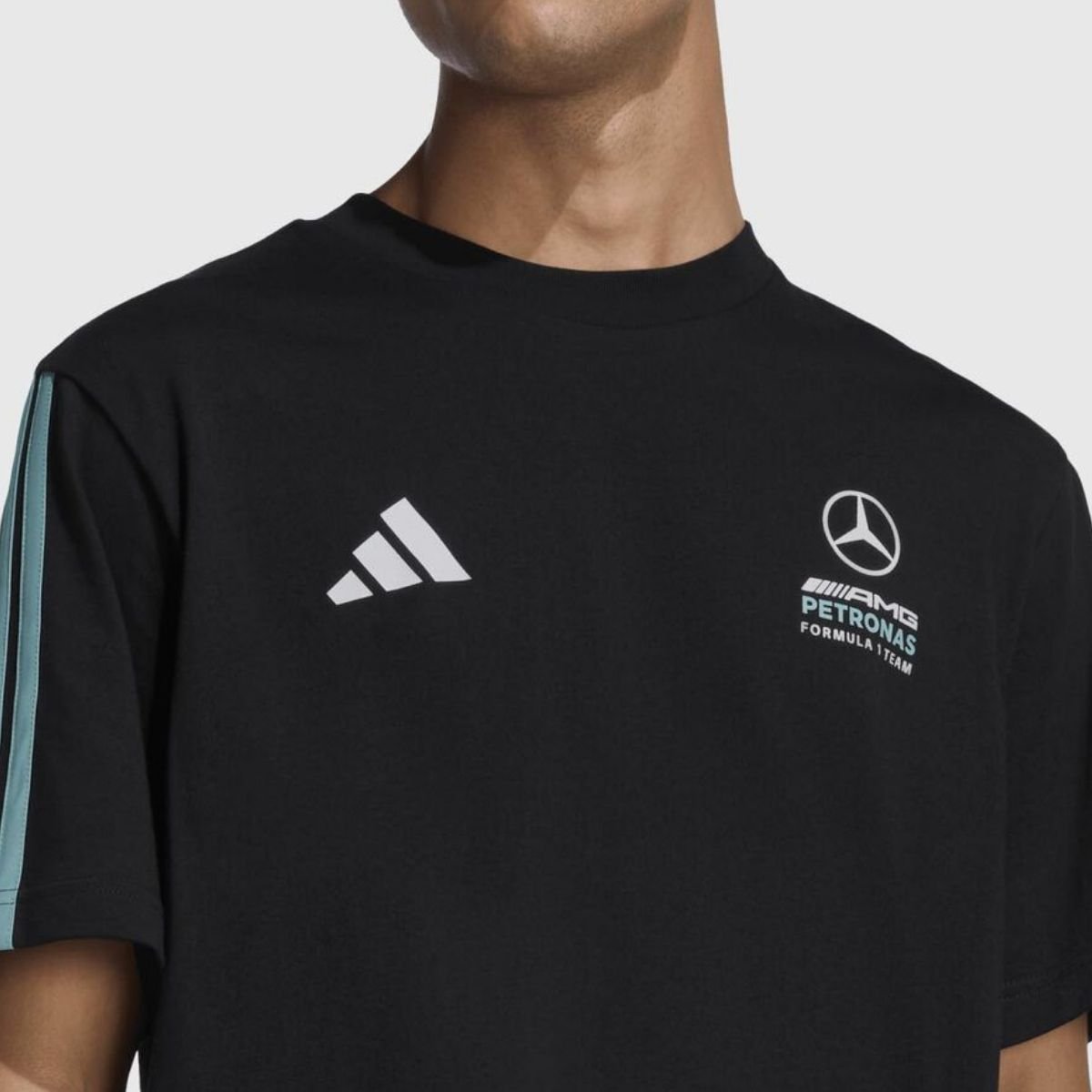 camisa-dna-mercedes-amg-petronas-f1-team-2025-26-masculina (1) Camisa Mercerdes AMG Petronas F1 DNA Preta 2026/27 Team Masculina