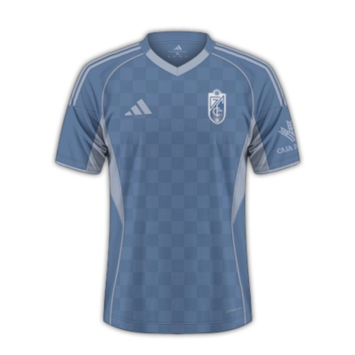 camisa-granada-fc-2025-26-third-iii-masculina Camisa Granada CF Azul 2025/26 Third III Masculina