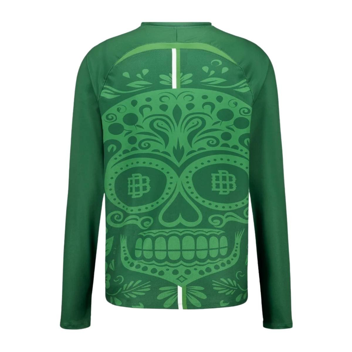 camisa-manga-longa-Real-Betis-Día-de-Muertos-pre-match-2025-26-masculina (1) Camisa Real Bétis Verde 2025/26 Día de Muertos Manga Longa