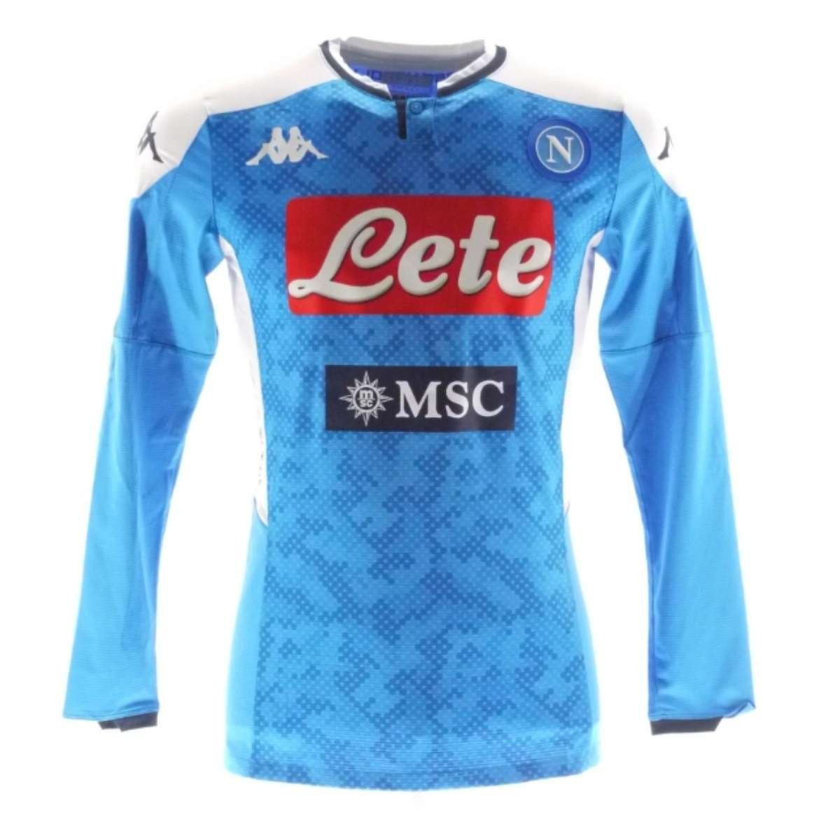 camisa-manga-longa-napoli-2019-2020-azul-home-masculina Camisa SSC Napoli Azul 2019/20 Home I Manga Longa Masculina