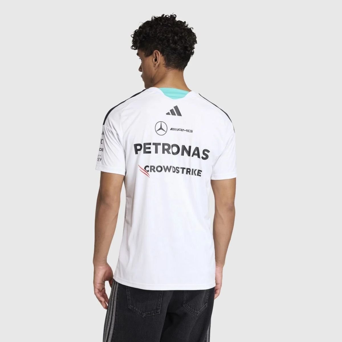 camisa-mercedes-amg-benz-branca-f1-2026-27-masculina-adidas (1) Camisa Mercerdes Benz AMG F1 Branca 2026/27 Team Masculina
