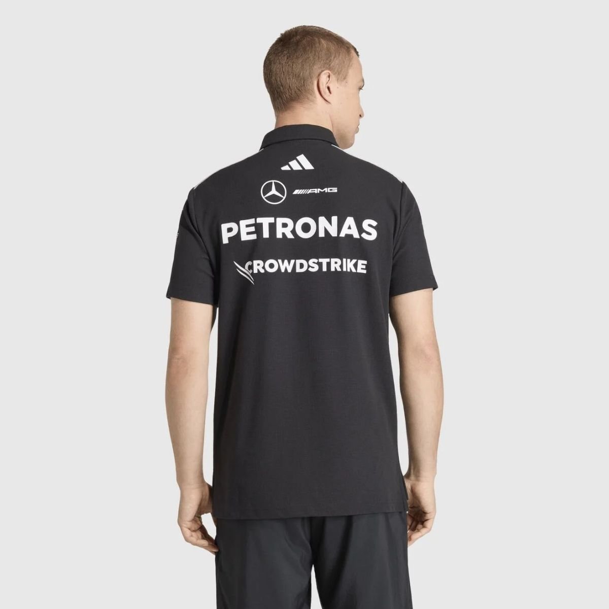camisa-mercedes-amg-benz-preta-f1-2026-27-polo-masculina-adidas (3) Camisa Mercerdes Benz AMG F1 Preta 2026/27 Polo Masculina