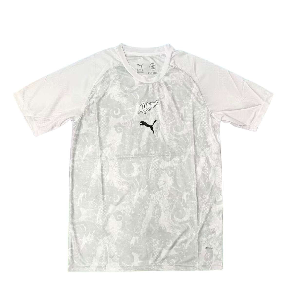 camisa-nova-zelandia-branca-2026-27-treino-masculina Camisa Nova Zelandia Branca 2026/27 Treino Masculina