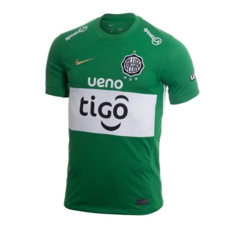 Camisa Club Olimpia Verde 2026/27 Third III Masculina
