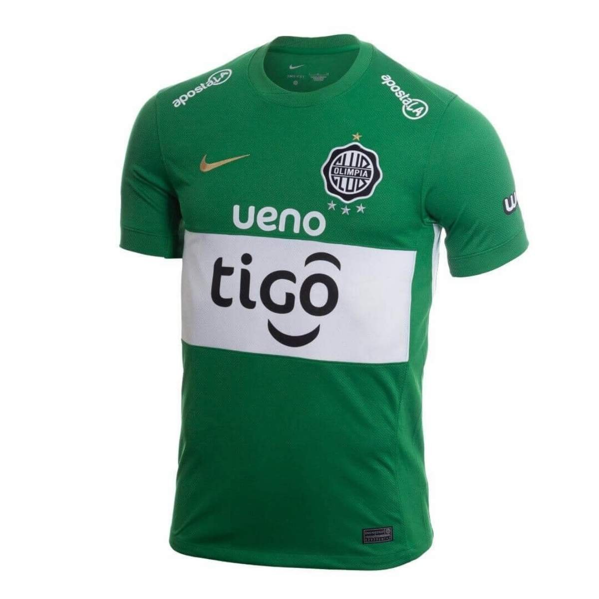 camisa-olimpia-verde-2026-27-thjird-iii-masculina Camisa Club Olimpia Verde 2026/27 Third III Masculina