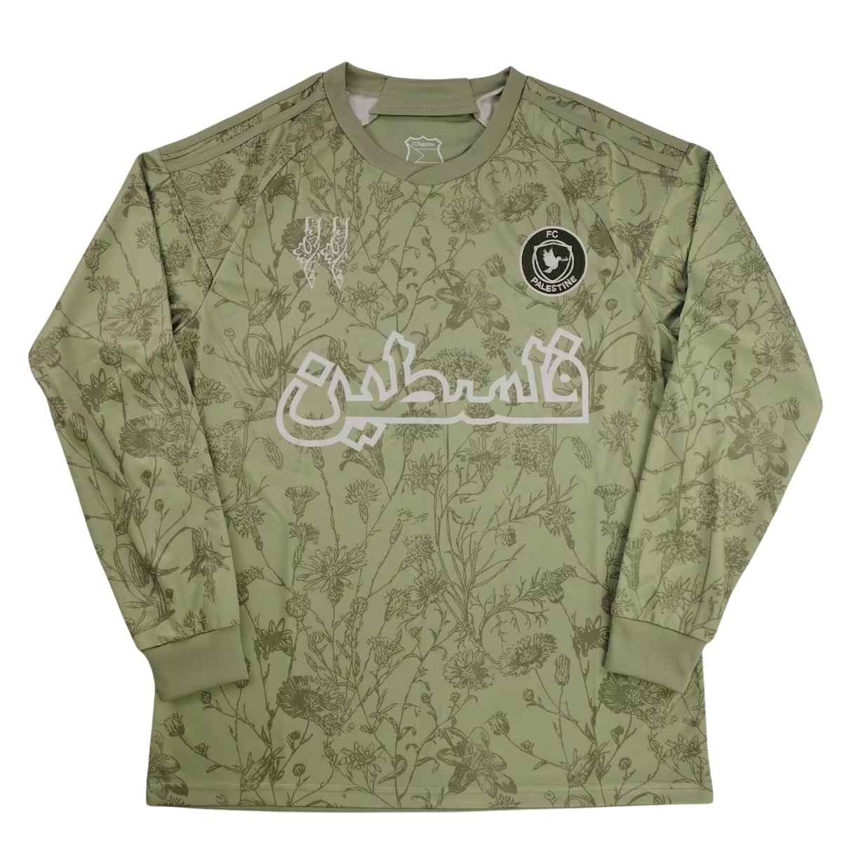 camisa-palestina-verde-2026-27-manga-longa Camisa Palestina Verde 2026/27 Manga Longa Masculina