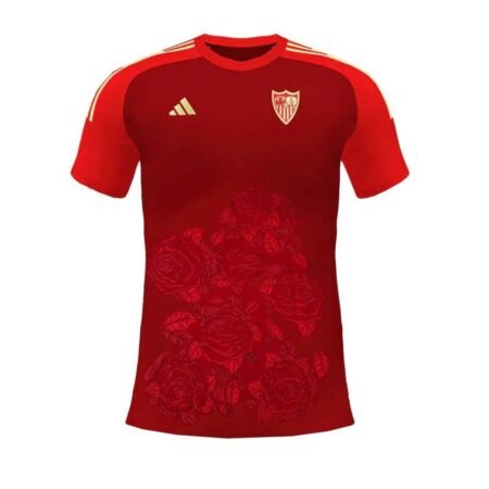 Camisa Sevilla FC Vermelha 2026/27 Especial Rocio Osorno Masculina