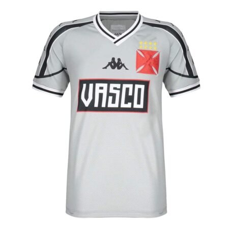 Camisa Vasco da Gama Cinza 2025/26 Pré-Jogo Masculina