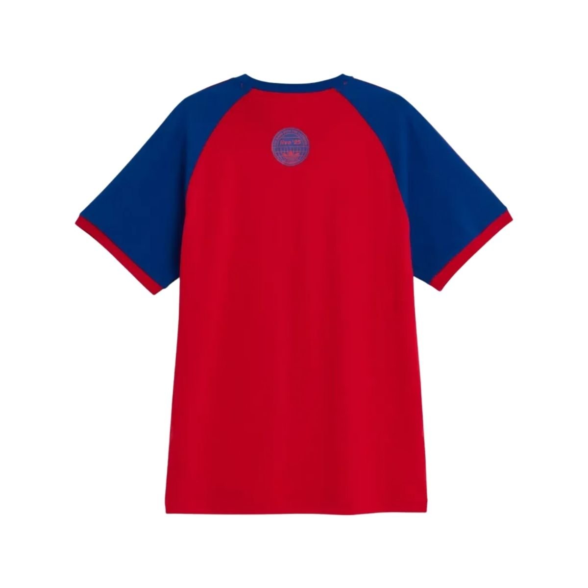 camisaAdidas-Originals-Oasis-Live-25-Tour-3-Stripes-Tee-Better-Scarlet-2024-25-masculina (1) Camisa Adidas Originals Vermelha Oasis Live 25 2025/26 Masculina