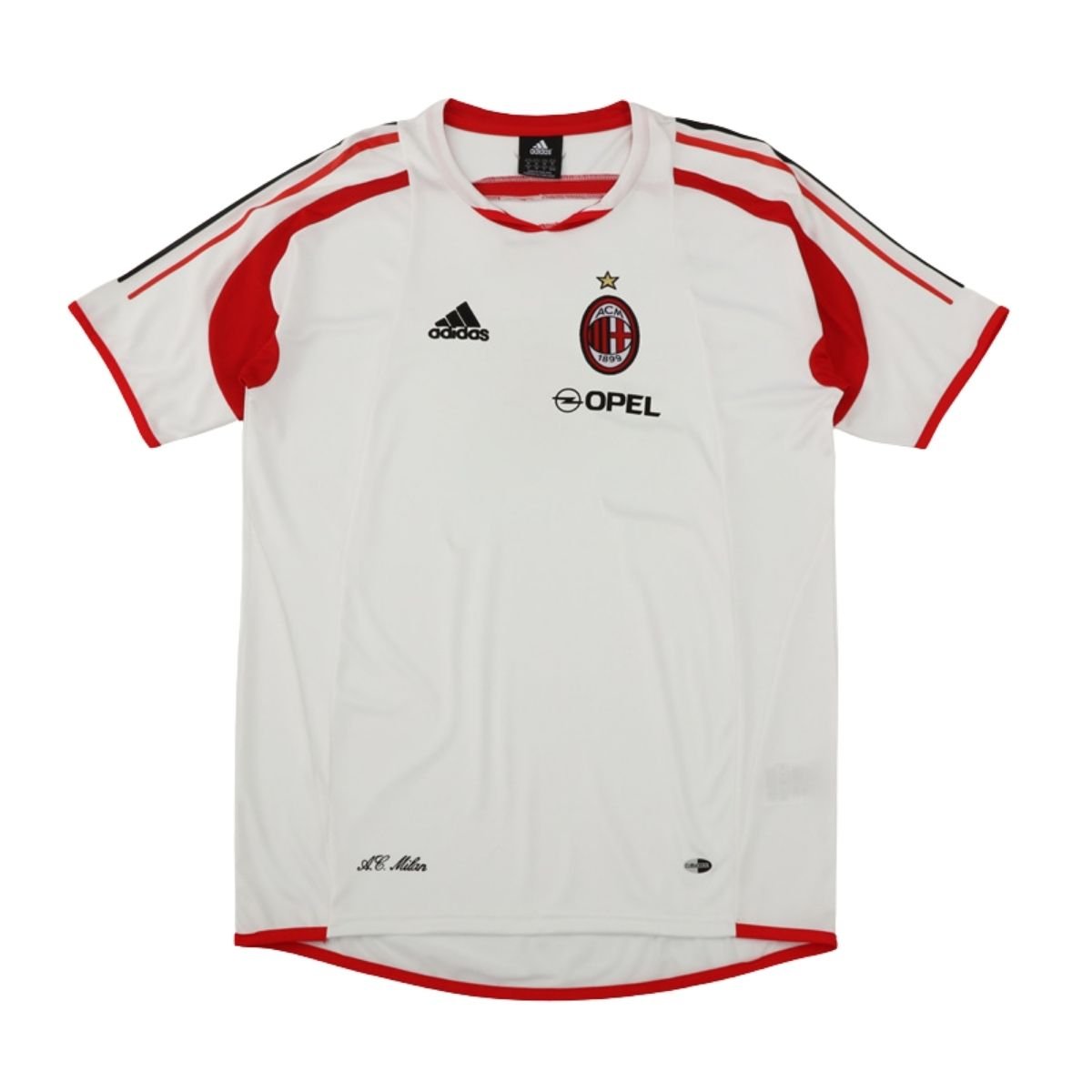 camisaac-milan-branca-2004-05-treino-opel-masculina Camisa AC Milan Branca 2004/05 Treino Opel Masculina