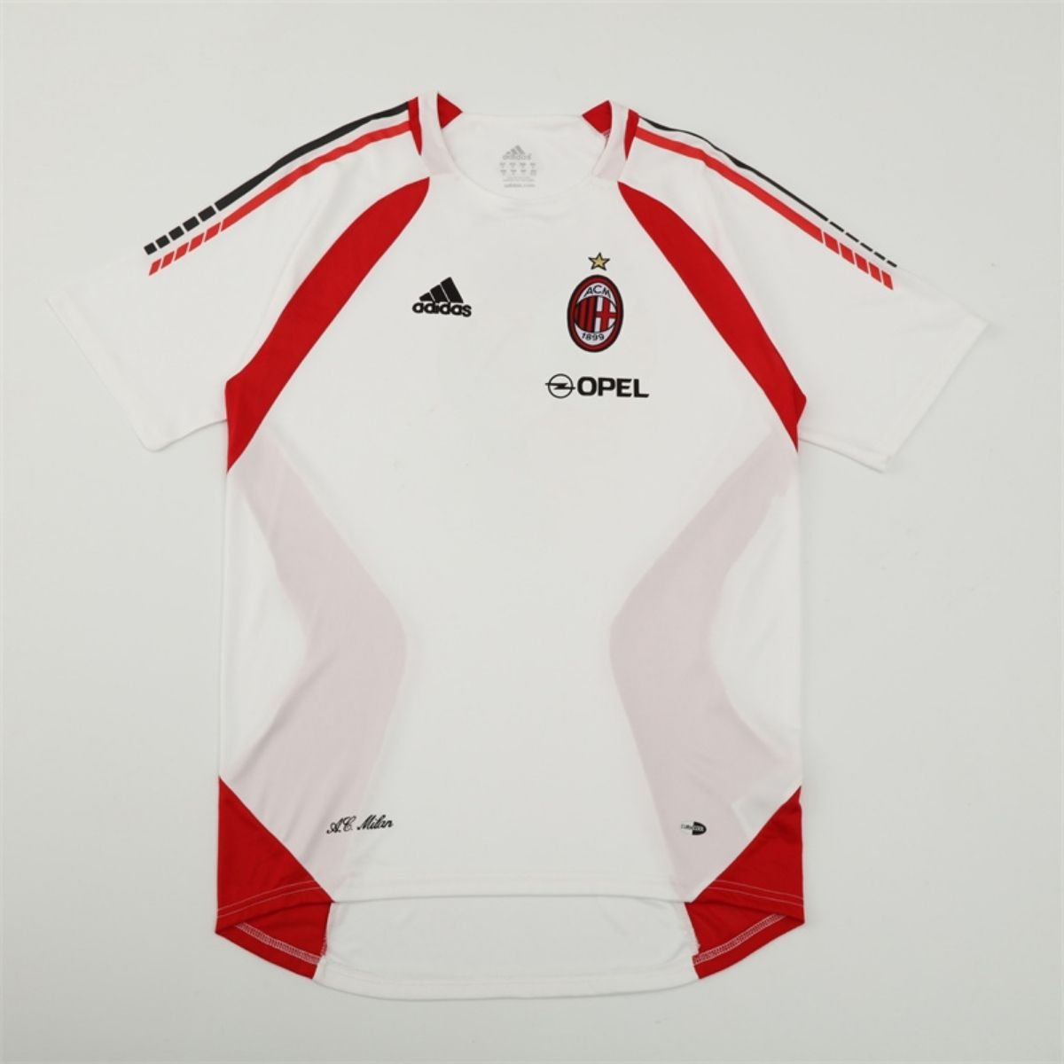 camisaac-milan-branca-2005-06-treino-opel-masculina Camisa AC Milan Branca 2005/06 Treino Opel Masculina