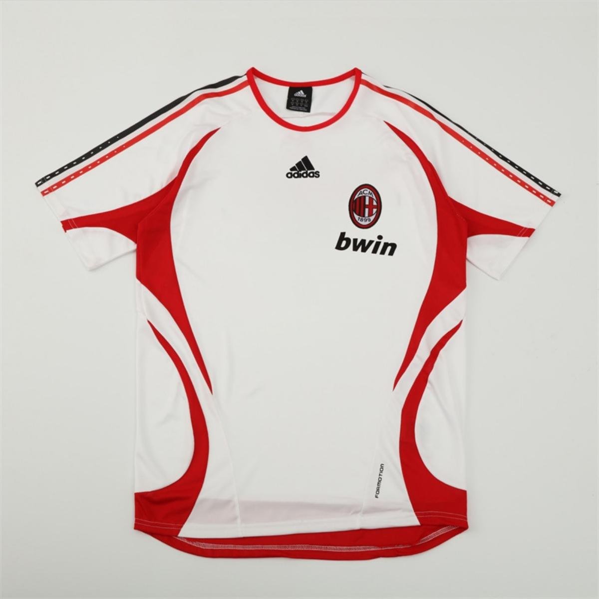 camisaac-milan-branca-2006-07-treino-opel-masculina Camisa AC Milan Branca 2006/07 Treino Opel Masculina