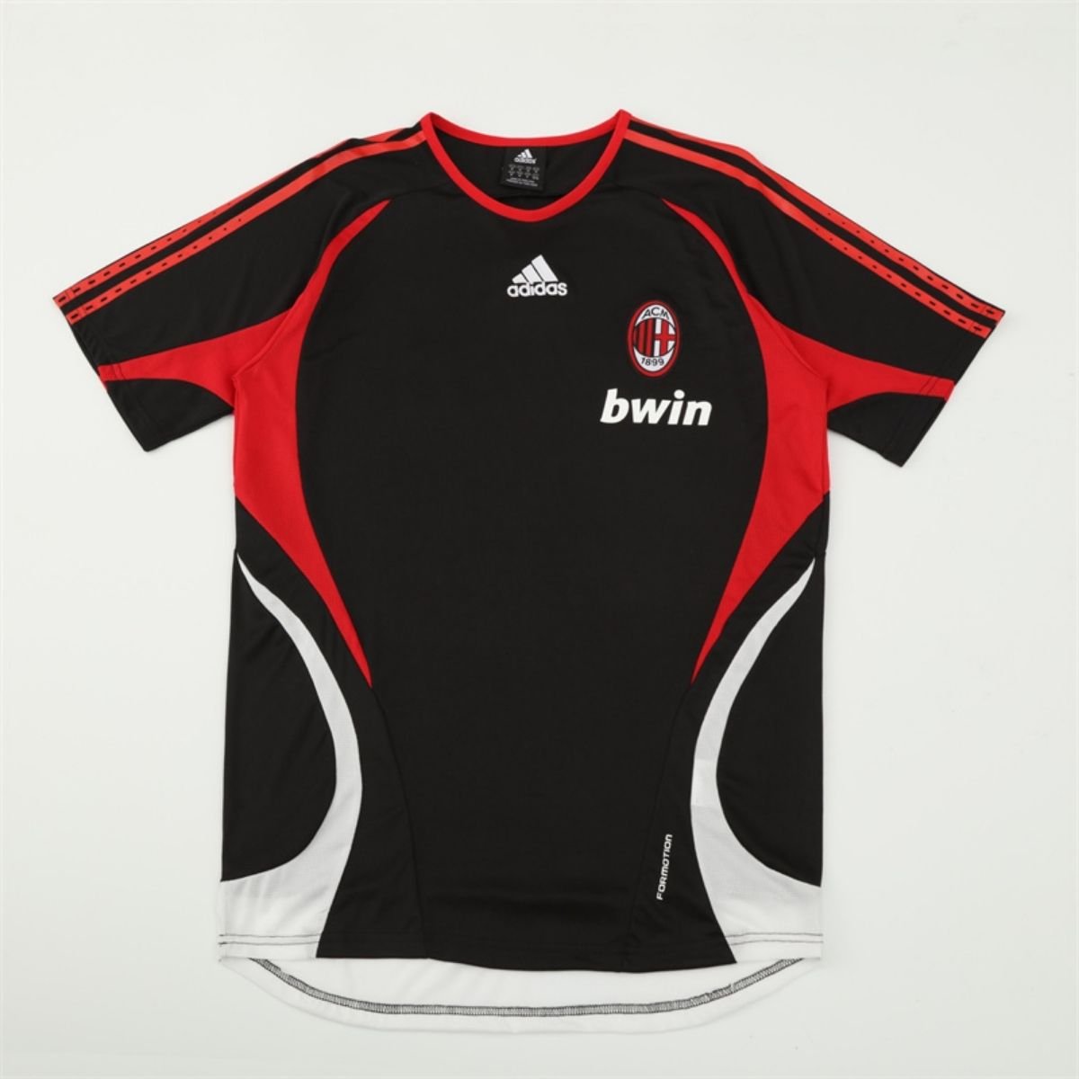 camisaac-milan-preta-2006-07-treino-opel-masculina Camisa AC Milan Preta 2006/07 Treino Opel Masculina