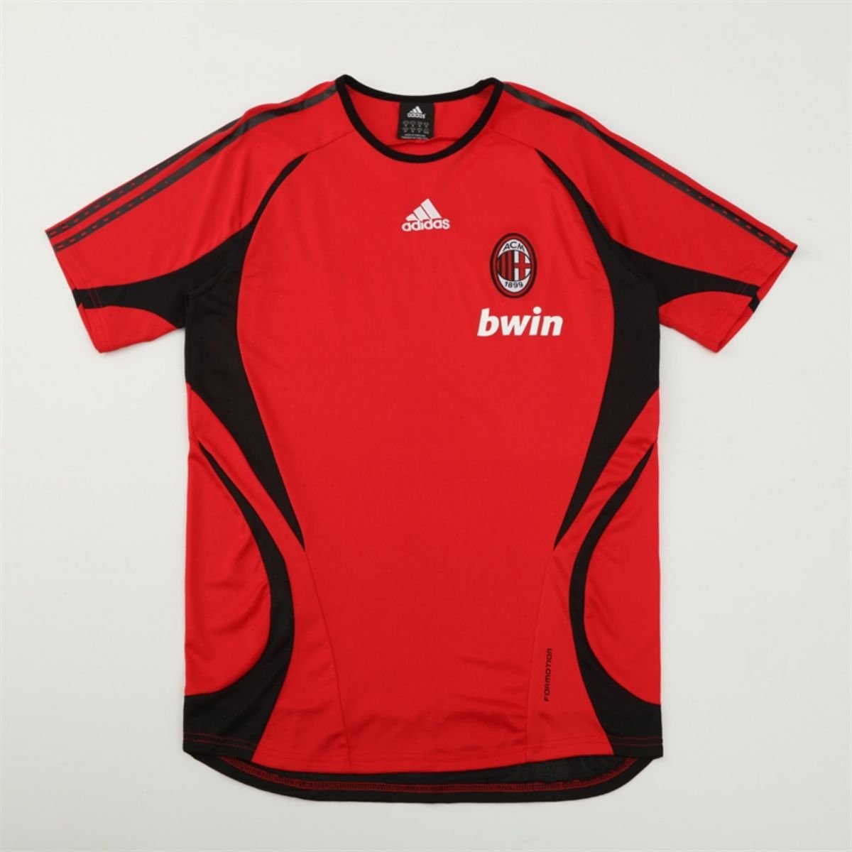 camisaac-milan-vermelha-2006-07-treino-opel-masculina Camisa AC Milan Vermelha 2006/07 Treino Opel Masculina