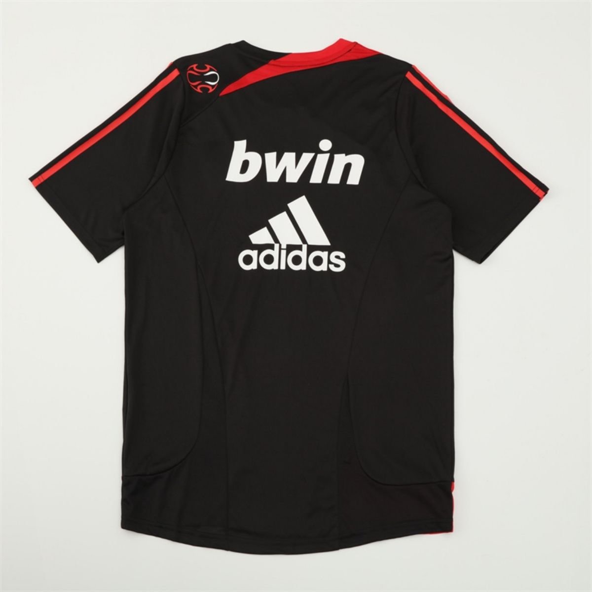 camisaac-milan-vermelha-2007-08-treino-opel-masculina (3) Camisa AC Milan Preta 2007/08 Trieno Opel Masculina