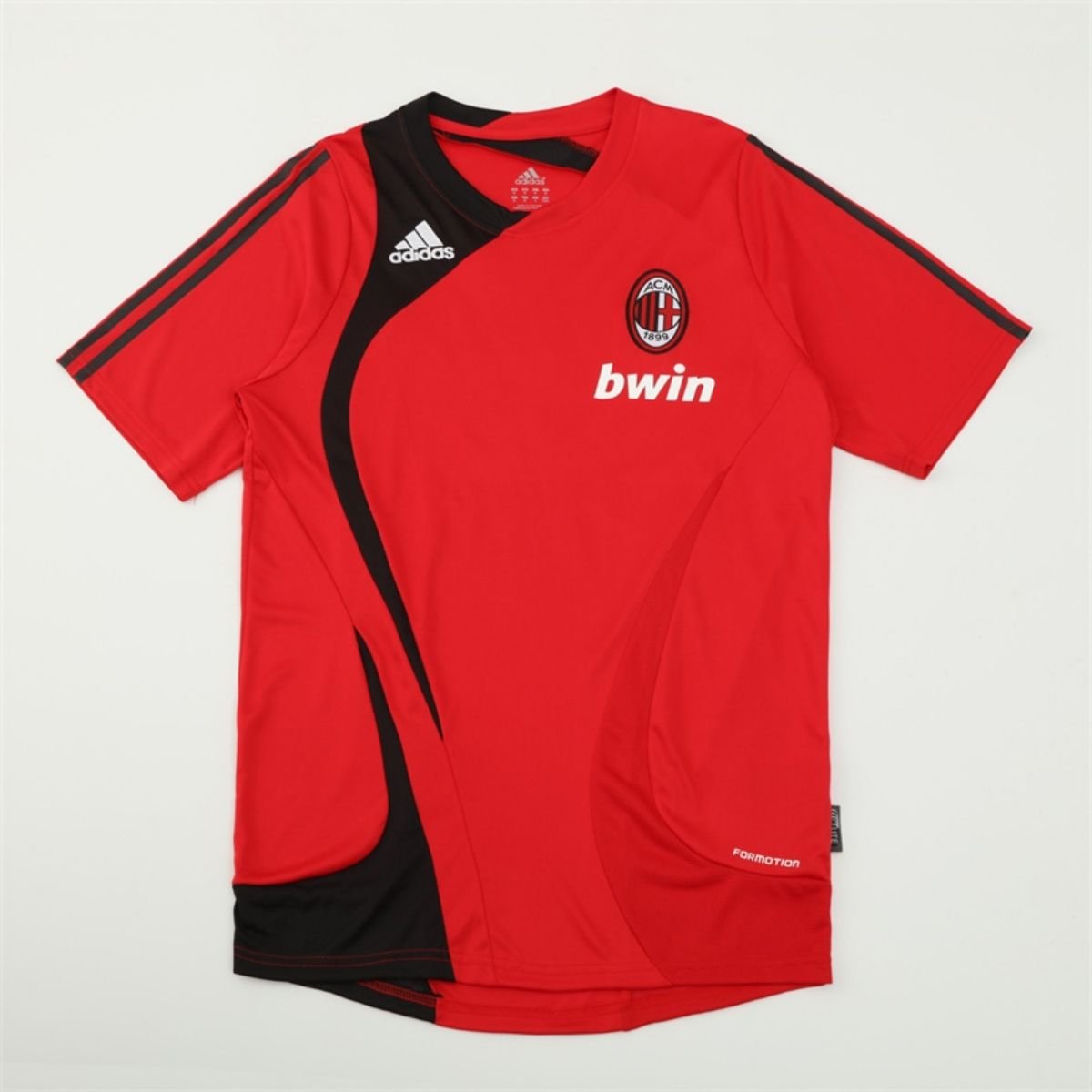 camisaac-milan-vermelha-2007-08-treino-opel-masculina Camisa AC Milan Vermelha 2007/08 Treino Opel Masculina